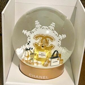 Chanel Snow Globe Collectible - Brand New